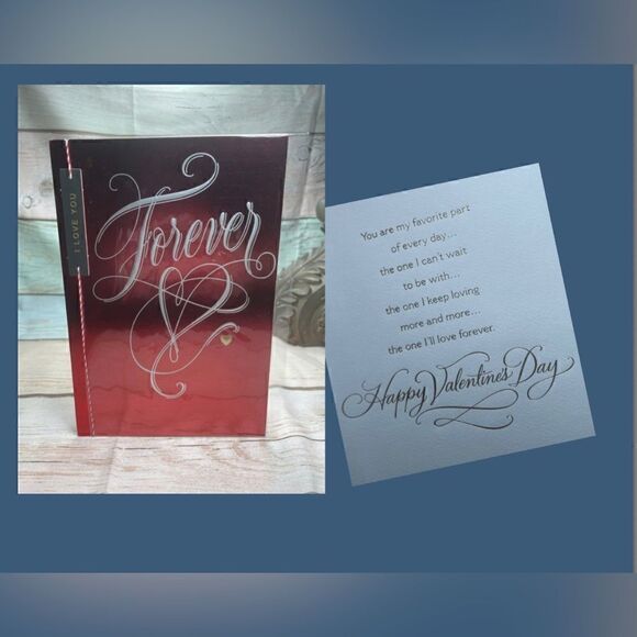 ❤️🥰❤️ NEW Valentine’s Day Cards My Daughter, I Love You Forever, with Love - Picture 5 of 7